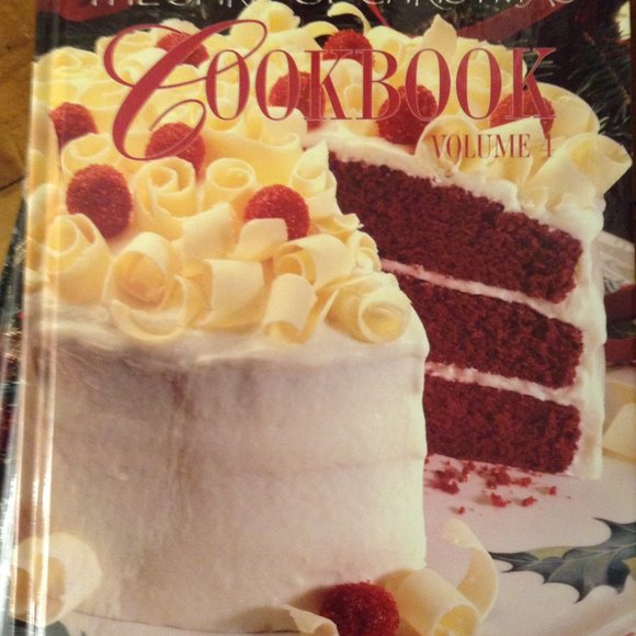 COOK BOOK SPIRIT OF CHRISTMAS BUNDEL OF 10